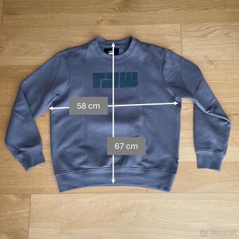 Mikina G-STAR RAW R SW, veľ. M - 4