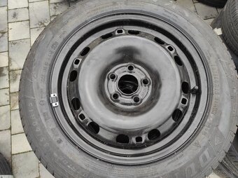Letná sada 15" 5x100 Škoda Fabia 3 VW Polo 185/60R15 - 4