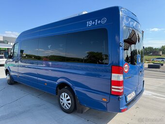 Mercedes Sprinter ROŠERO, 515 CDI, 2011, 2.2, 110Kw E4, 20+1 - 4