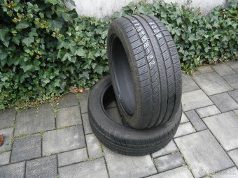 Predám 4x celorokčné pneu 245/45 R18 100YXL - 4