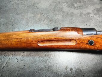 Opakovacia guľovnica Mauser K98, Santa Barbara - 4