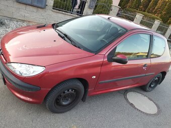 Predám Peugeot 206 1,1 - 4