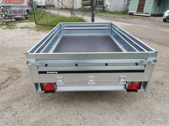 Prívesný vozík 253x153cm, 1300kg - 4