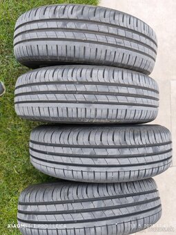 Letné Pneumatiky 165/70R14 81T s diskami 4x100 ET35 5Jx14 - 4