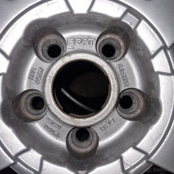 Disky SEAT 5x100 R15 6J ET38 - 4