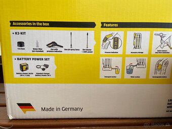 Karcher vapka na baterky - 4