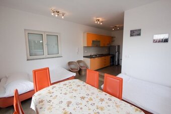 Chorvátsko, ostrov PAG, 1,5 izbový zariadený apartmán - 4