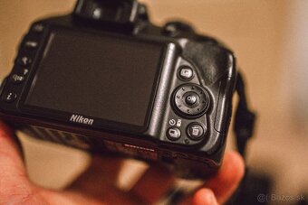 Nikon D3300 fotoaparát s príslušenstvom - 4