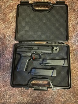 Predám Airsoftovú pištol Canik x Salient Arms TP9 - 4