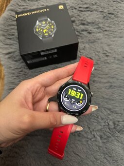 PREDÁM HUAWEI WATCH GT 4 46mm V TOP STAVE - 4