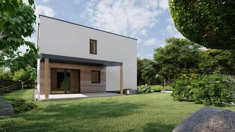 Predaj: RD v štádiu uzavretej hrubej stavby v Kotešovej za s - 4