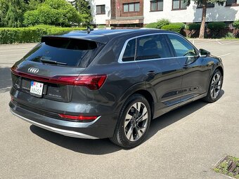 Audi E-Tron 50 Quattro 2022 MATRIX Kessy Kamera LED Ambient - 4