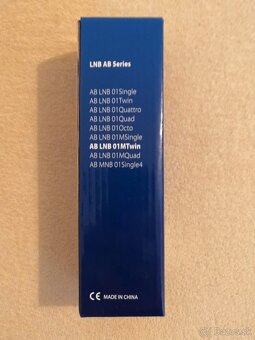 Nove konvertory - "AB LNB01 Twin" a "AB LNB01 MTwin" - 4
