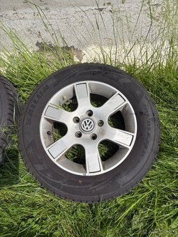 Alu kolesá 5x112 Volkswagen zimné - 4