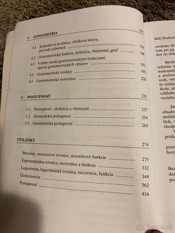 Zbierky uloh z mat. pre stredne skoly - 4