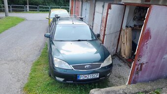 Mondeo na diely z prasknutým tesnením pod hlavou,stk,em. - 4