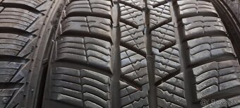 Predám 4ks jazdené zimné 185/60r15 Barum-90% - 4