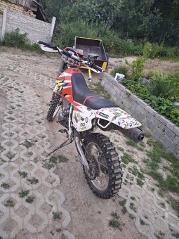 Yamaha tte 600 - 4