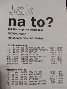 Kniha - ŠKODA FABIA NOVÁ - 4