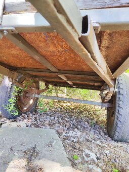 Predám vlečku za traktor/málo traktor - 4