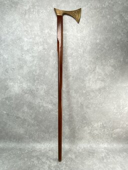 Valaška rytá mosadz - 4