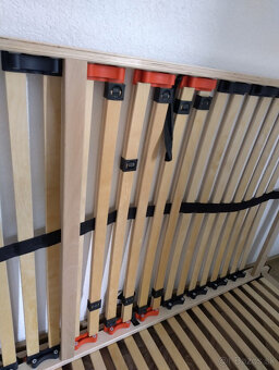 2 ks lamelove rosty 200x90 cm - 4