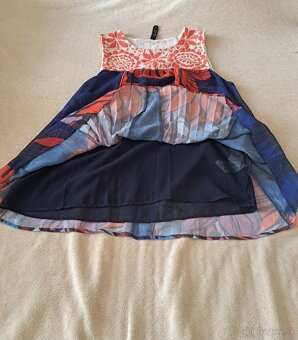 DESIGUAL značková blúzka S - 4