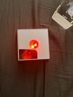 LEV Holograficka 3D sklenena soska - 4