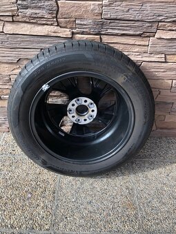 4x BMW letné pneumatiky 225/55R17 - 4