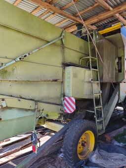 Kombajn Fortschritt E514, 1988, drtič, lišta 4,20m - 4