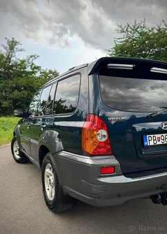 HYUNDAI TERRACAN 2.9 CRDi 4x4 NOVÁ STK/EK - 4