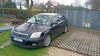 Rozpredám Toyota Avensis 2.0 d - 4