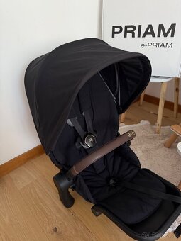 Poťah cybex priam 4.0 deep black - 4
