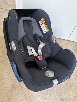Vajíčko autosedačka Maxi Cosi Cabriofix Graphit 2020 - 4