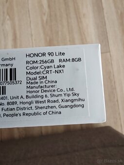 Mobilný telefón HONOR 90 Lite - 4
