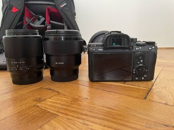 Sony A7R IIIA + príslušenstvo - 4