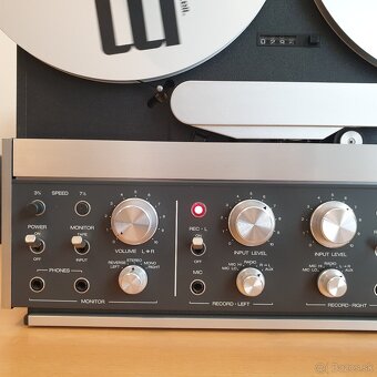 Čtyřstopý kotoučový magnetofon REVOX B77 MKI - 4