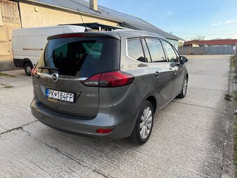 Opel Zafira Tourer, 7M, benzin+lpg, 103kw - 4