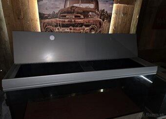 540L akvárium, hrúbka skla 12mm, 150x60x60, svetlo - 4