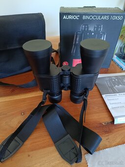 Ďalekohľad AURIOL 10X50 (120m - 1000m) - 4