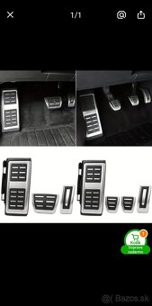 Nerezové pedále Škoda,VW group - 4