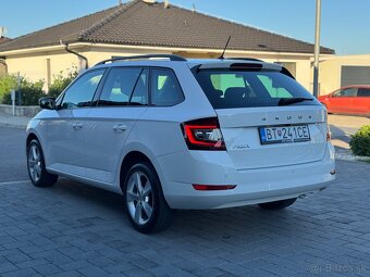 Škoda Fabia Combi 1.0 TSI Style, 2021 81kW, v záruke, DPH - 4