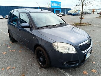 Škoda Roomster 1,2 benzin,r.v.2007,naj 153000 km - 4
