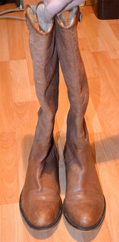 Kozene cizmy New Look, vel. 42 - 4