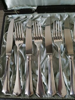 STRIBRNE PRIBORY PRVNI REPUBLIKA-TOP STAV - 4