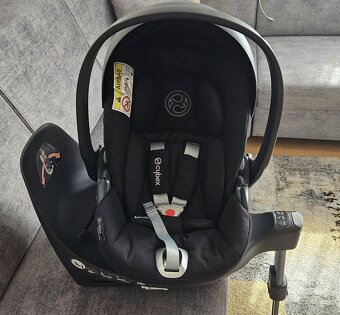 Vajíčko/Autosedačka Cybex Cloud Z i-size so základňou - 4