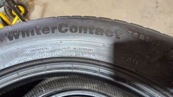 Zimne pneumatiky 235/55 r18 continetal - 4