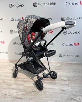 Predám Cybex Mios Rebellious – trojkombinácia, limitovaná ed - 4