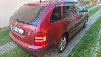 Predám motorové vozidlo ŠKODA FABIA COMBI 1.2 HTP 47kW - 4
