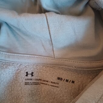 Under Armour tyrkysovazelená - 4